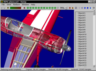 Vizup Desktop Business Screenshot